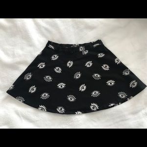 H&M Evil Eye Skirt Size 4. Worn once